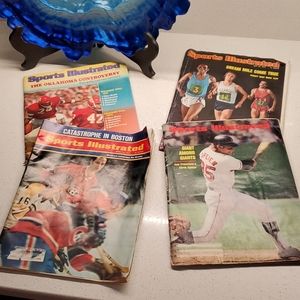 Vintage SPORTS ILLUSTRATED 1970's issues